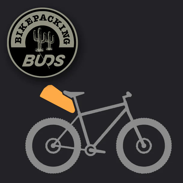 BUDS SEAT BAG 15L Torba pod siodło czarna