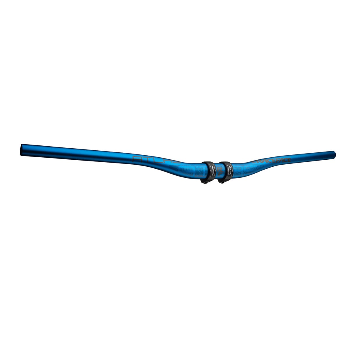 Kierownica RACE FACE ATLAS Rise 20mm 820mm niebieska