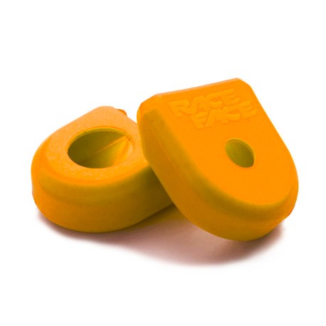 Osłony korby RACE FACE BOOT PEDAL CARBONE Pomarańczowy