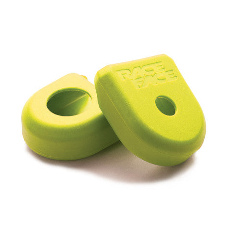 Osłony korby RACE FACE BOOT PEDAL CARBONE Żółty