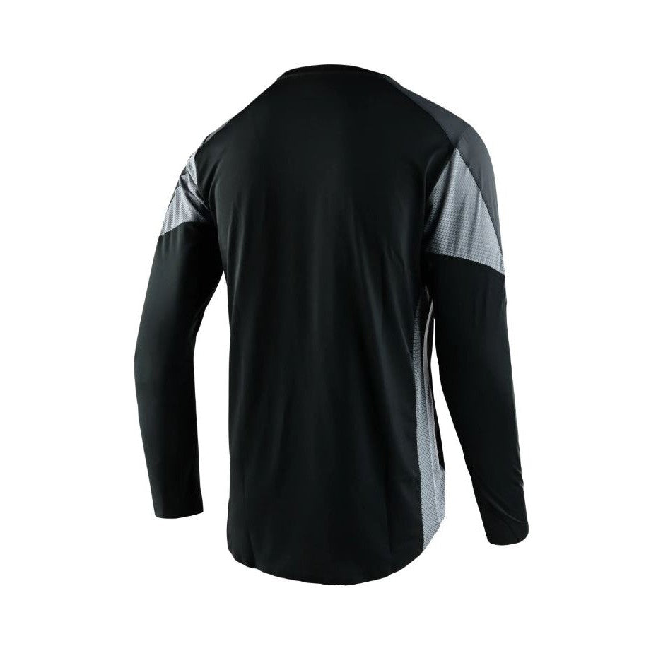 TROY LEE DESIGNS DRIFT Long Sleeve Jersey Grey