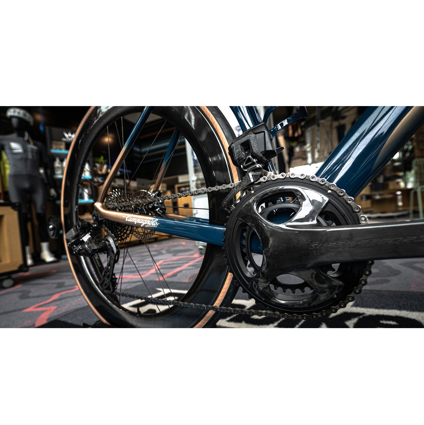 Pakiet CAMPAGNOLO SUPER RECORD WRL 2x13V