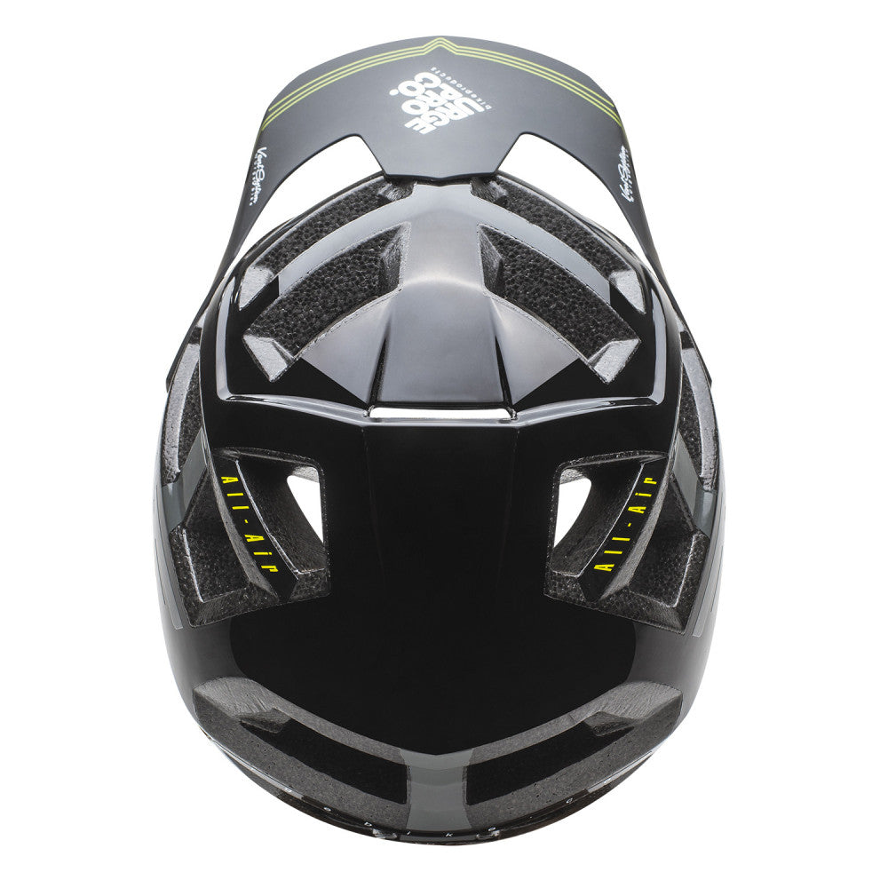 Kask URGE ALL-AIR MTB czarny błyszczący