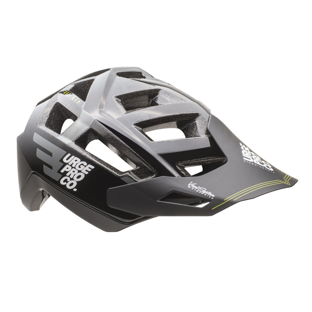 Kask URGE ALL-AIR MTB czarny błyszczący