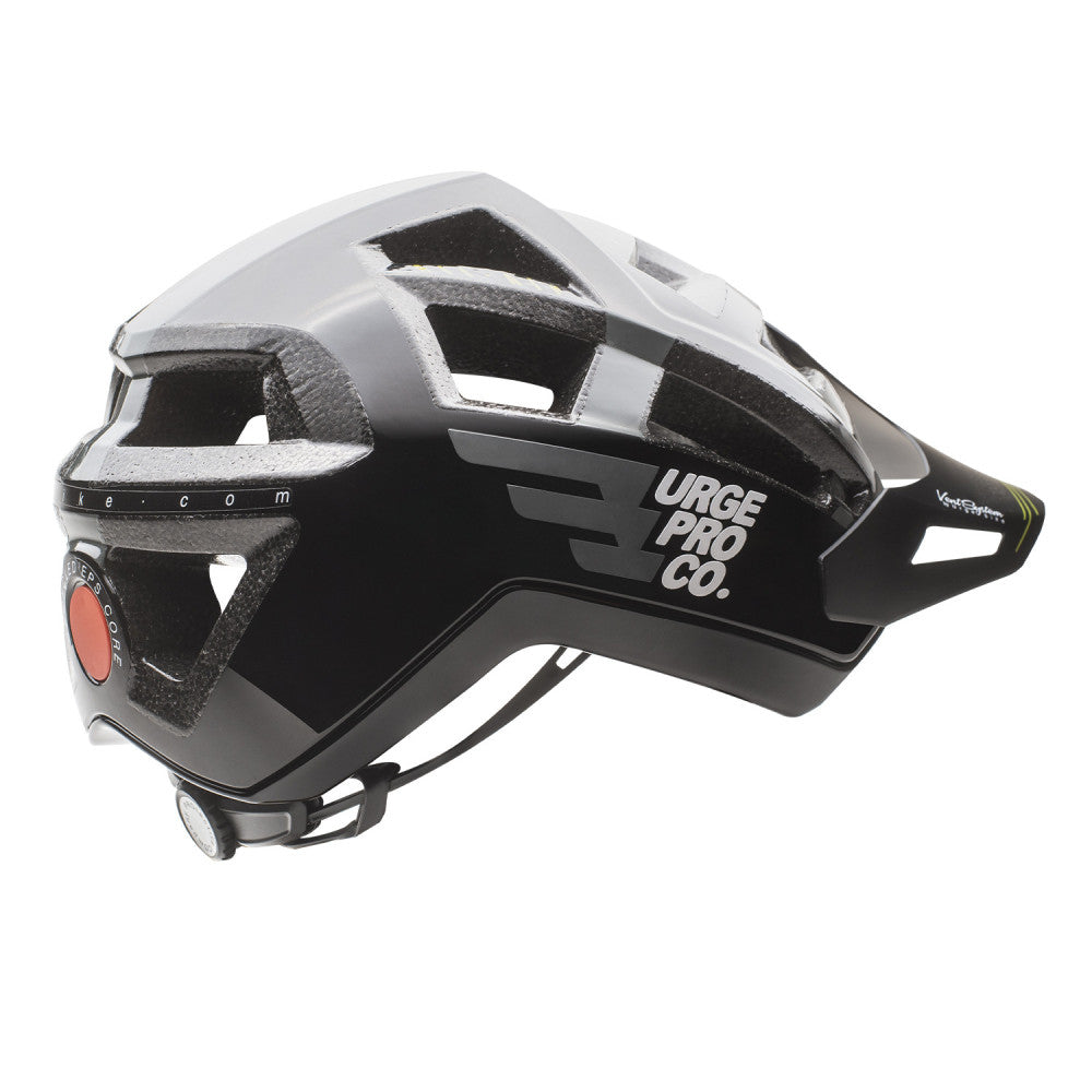 Kask URGE ALL-AIR MTB czarny błyszczący