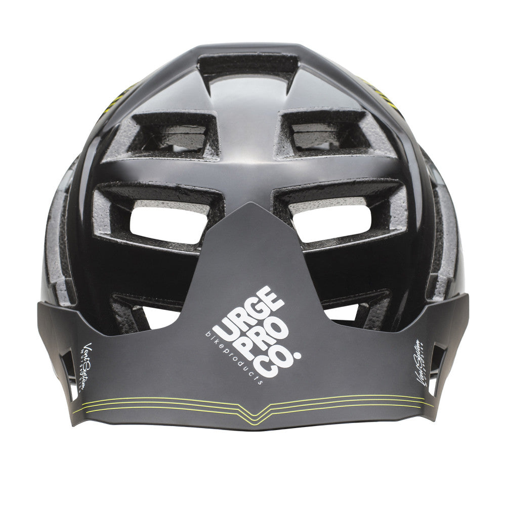 Kask URGE ALL-AIR MTB czarny błyszczący