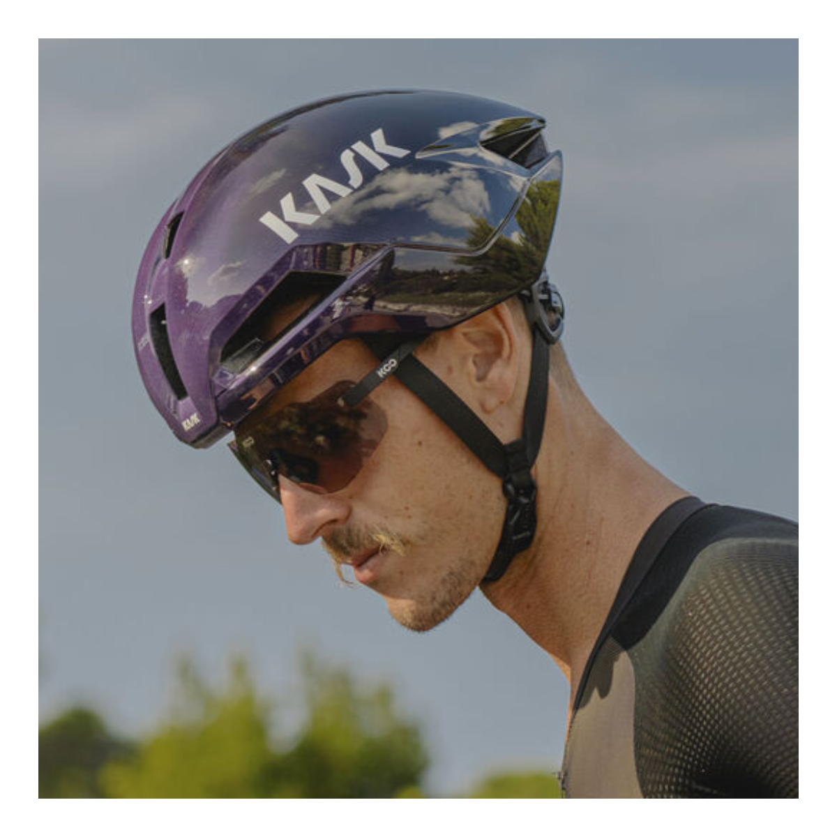 Kask szosowy KASK NIRVANA Ultra Violet