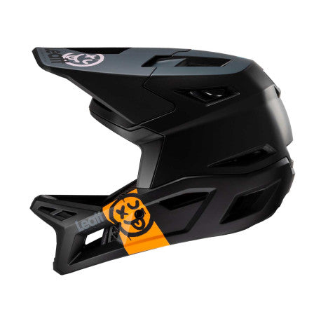 Kask LEATT MTB GRAVITY 4.0 MTB czarny