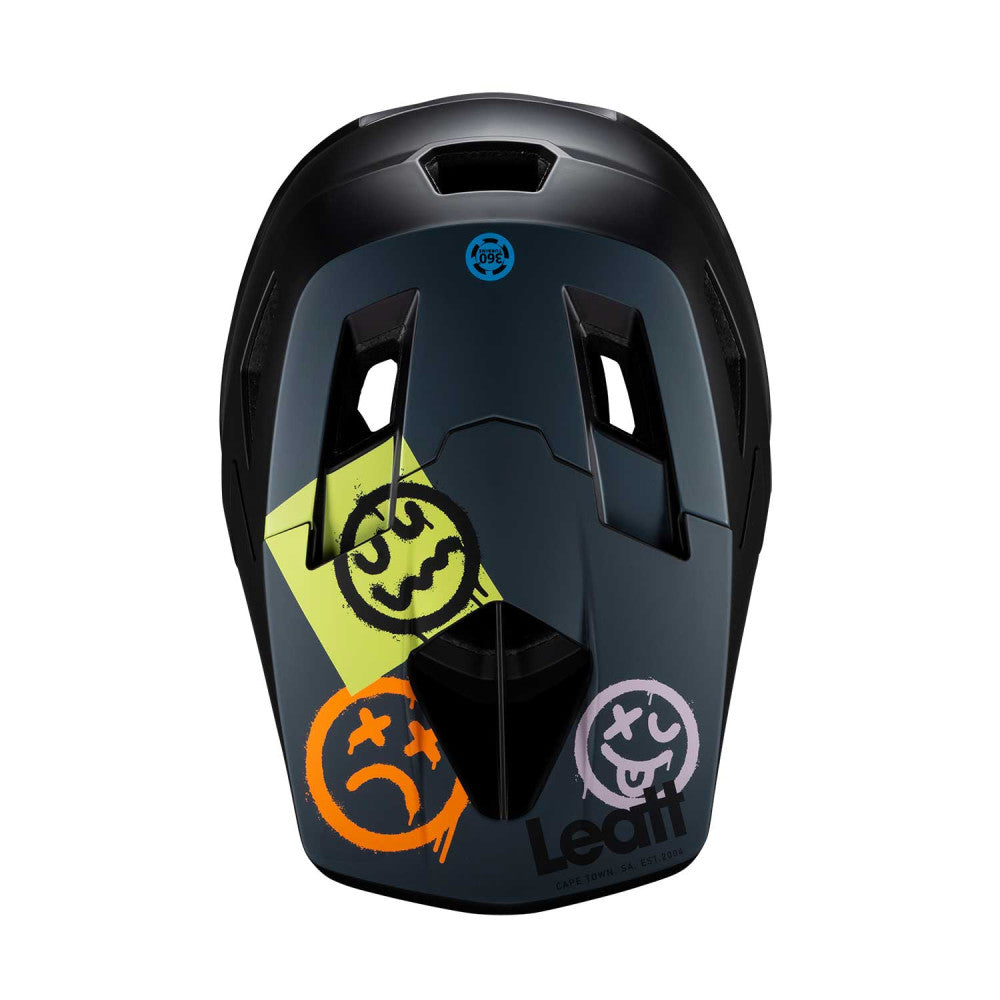 Kask LEATT MTB GRAVITY 4.0 MTB czarny