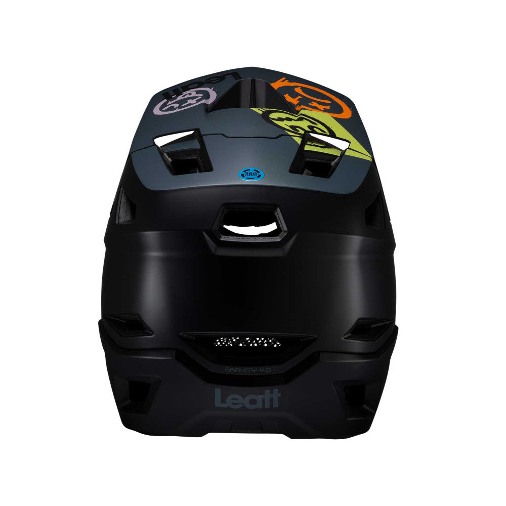 Kask LEATT MTB GRAVITY 4.0 MTB czarny