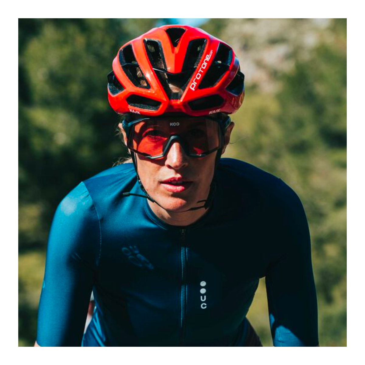 Kask szosowy KASK PROTONE ICON czerwony