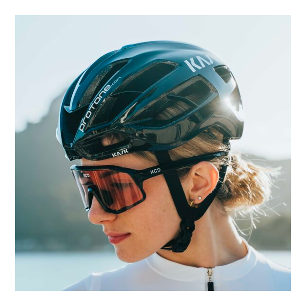Headset Road KASK PROTONE ICON Black