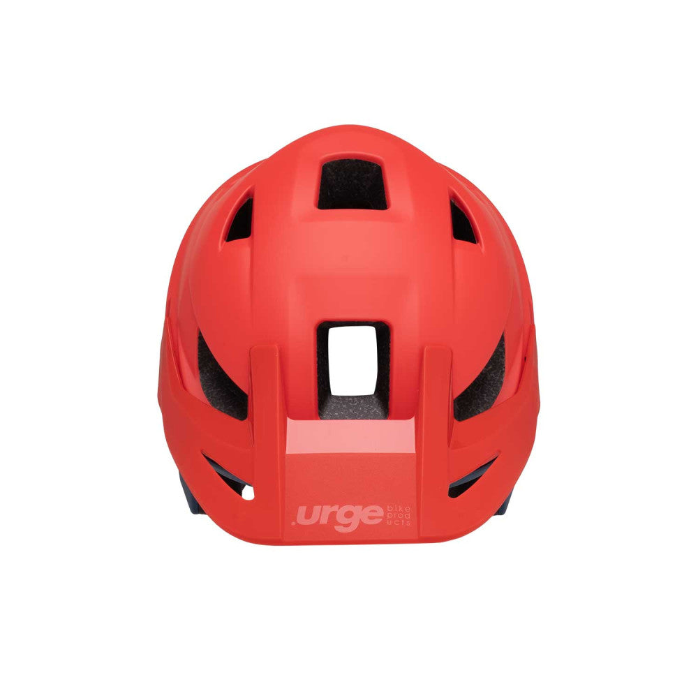 Kask MTB URGE RASCAS Neon Rush czerwony/niebieski