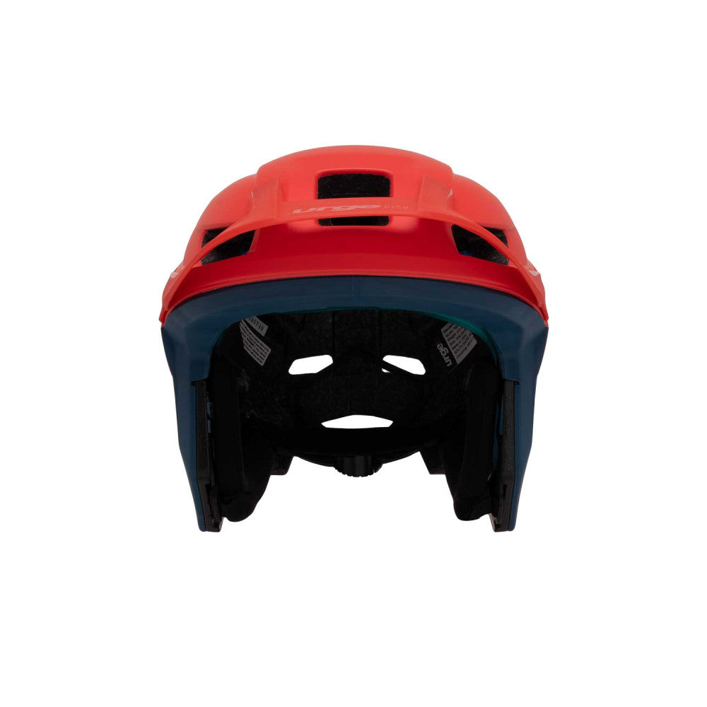 Kask MTB URGE RASCAS Neon Rush czerwony/niebieski