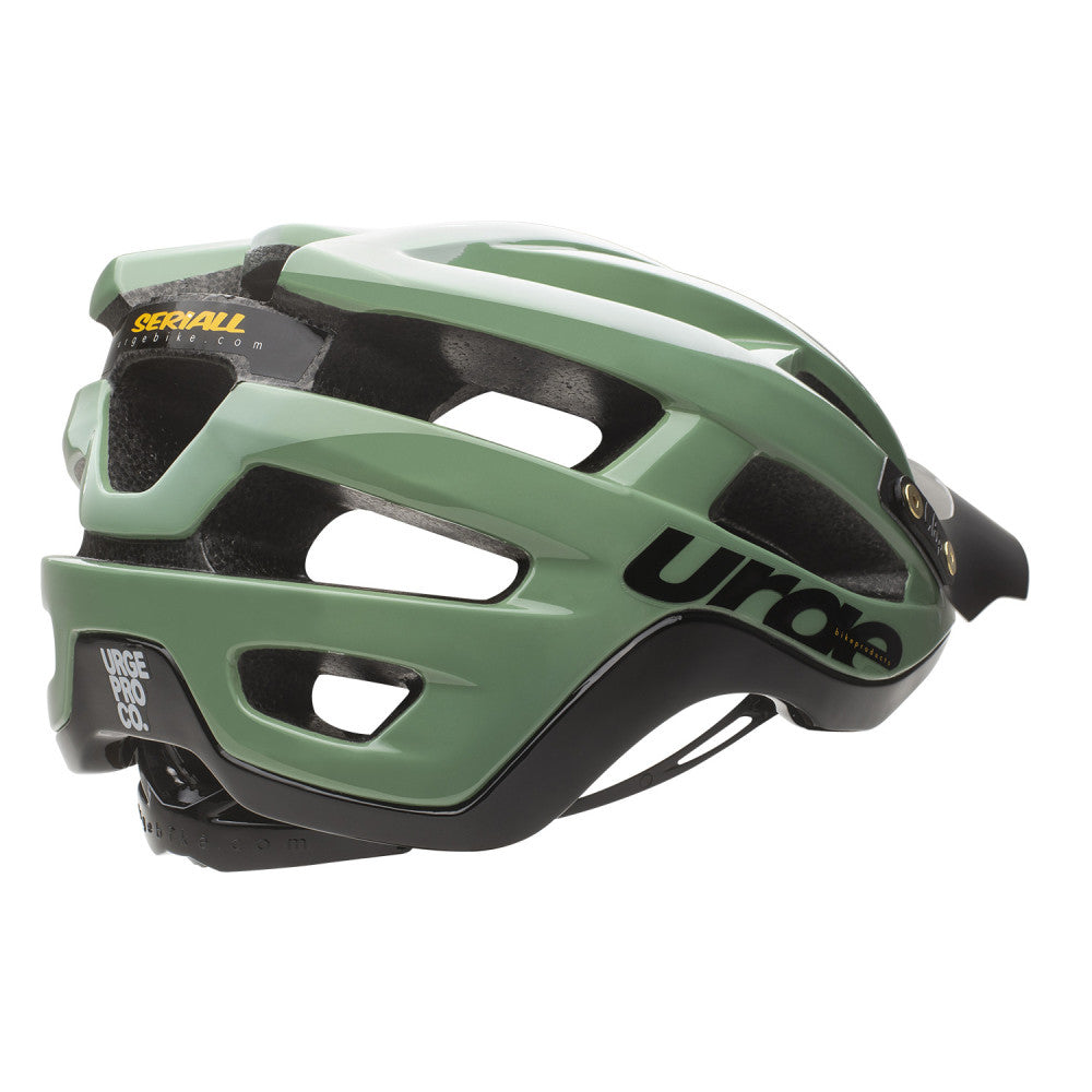 Kask rowerowy URGE SERIALL Olive