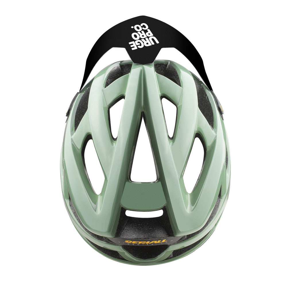 Kask rowerowy URGE SERIALL Olive