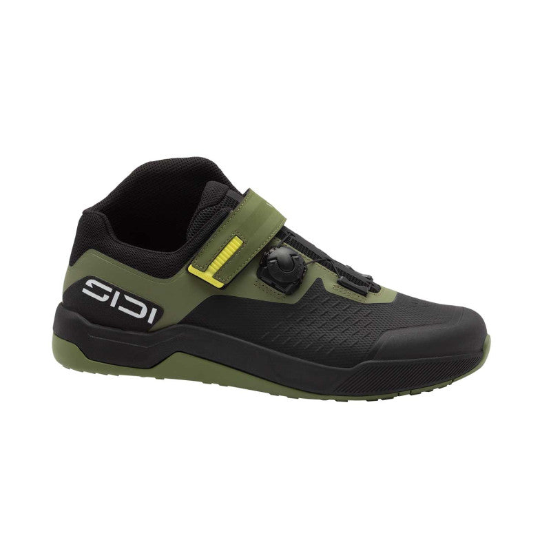 Buty MTB SIDI DESCENTIO czarny/zielony
