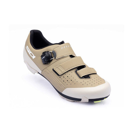 SIDI SILVIS XC Beżowe buty MTB/szutrowe