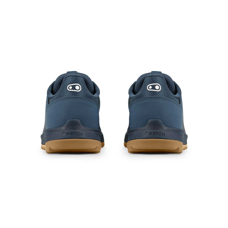 Buty MTB CRANKBROTHERS STAMP TRAIL LACE niebieski/guma