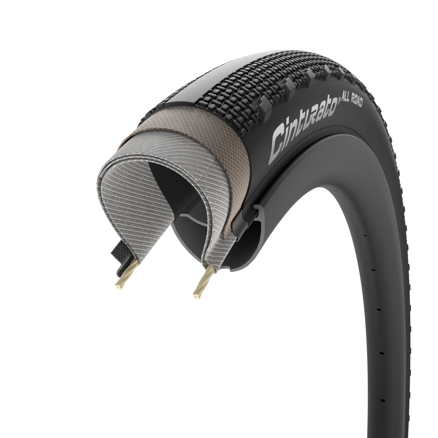 Opona PIRELLI CINTURATO ALL ROAD 700x40c Tubeless Ready Classic Beige