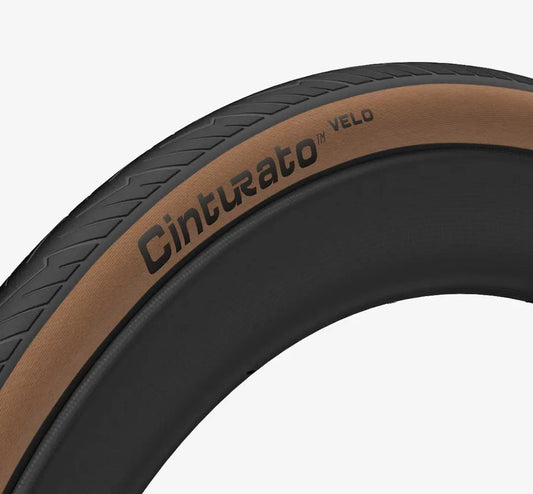 Opona PIRELLI CINTURATO VELO 700c Tubeless Ready Brown