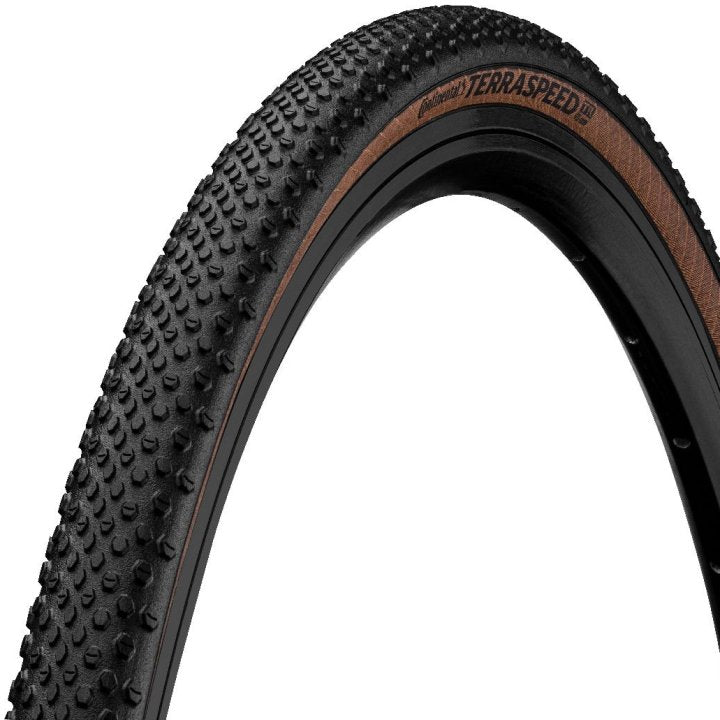 Opona CONTINENTAL TERRA SPEED PROTECTION 700x45c Tubeless Ready Brown