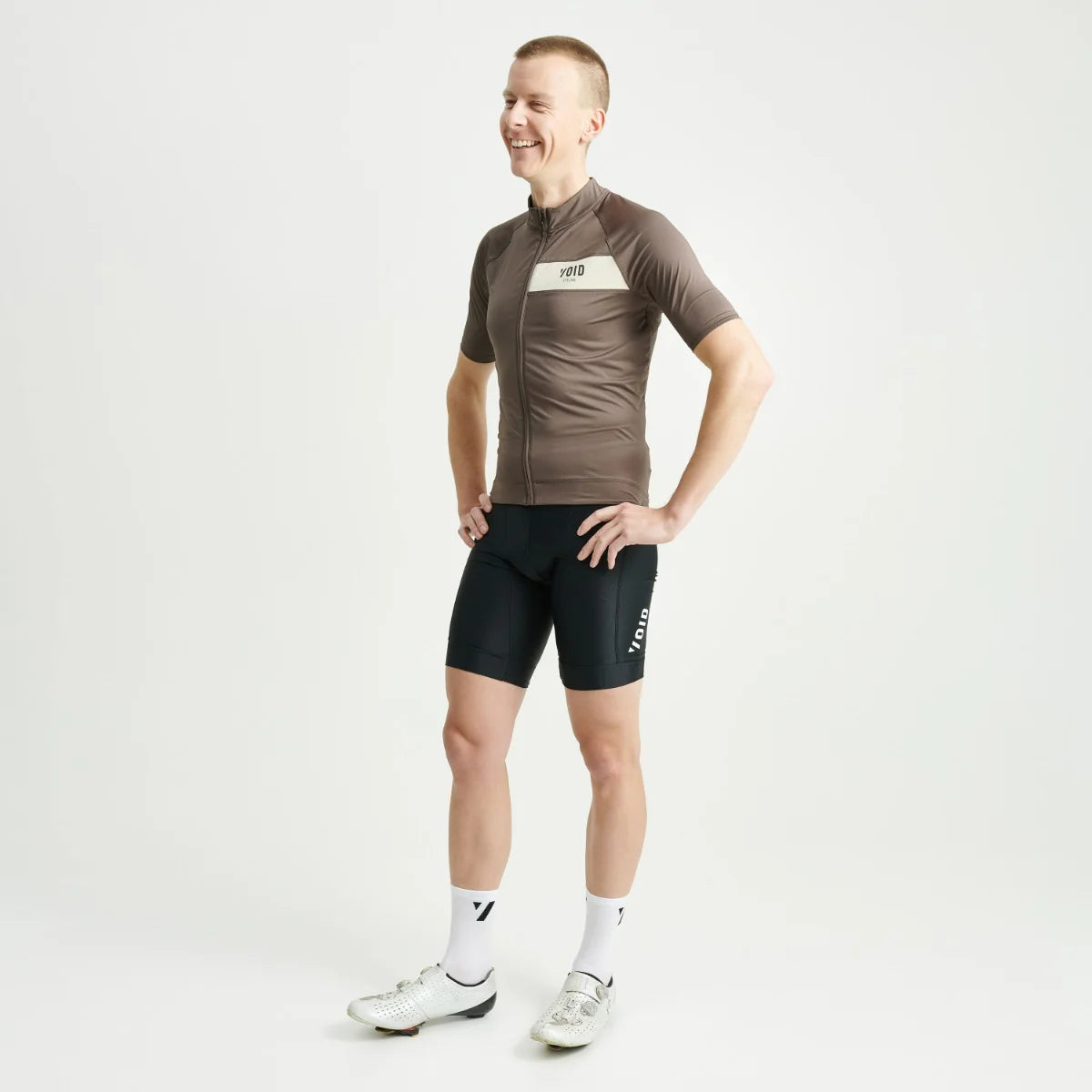 Koszulka z krótkim rękawem VOID CORE w kolorze khaki