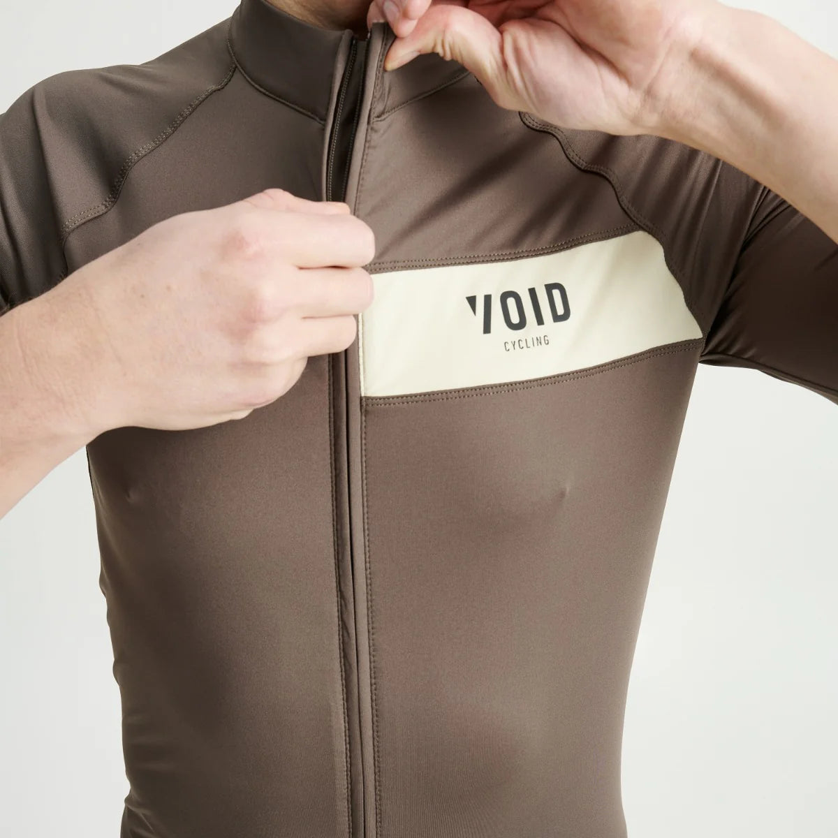 Koszulka z krótkim rękawem VOID CORE w kolorze khaki