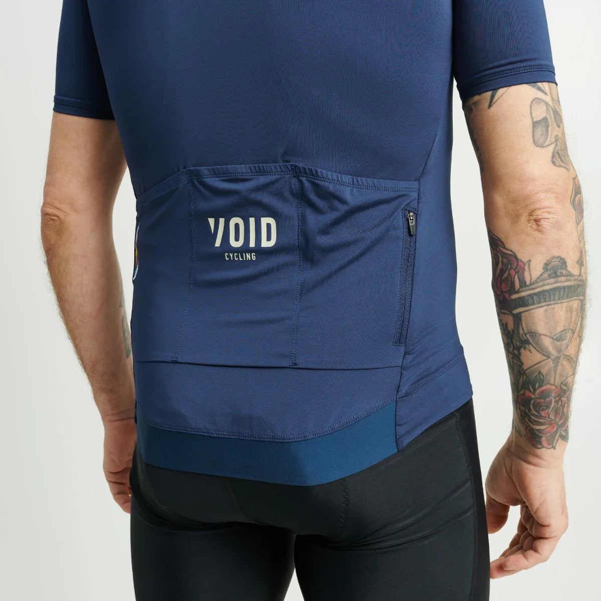VOID CORE Short Sleeve Jersey Navy