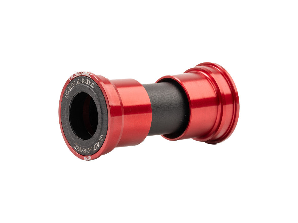 Mechanizm korbowy CYCLINGCERAMIC BB86 Shimano Red