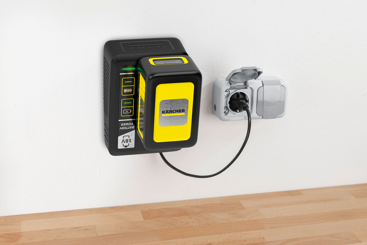 Zestaw akumulatorowy KÄRCHER Battery Power 18 V / 5 Ah + szybka ładowarka
