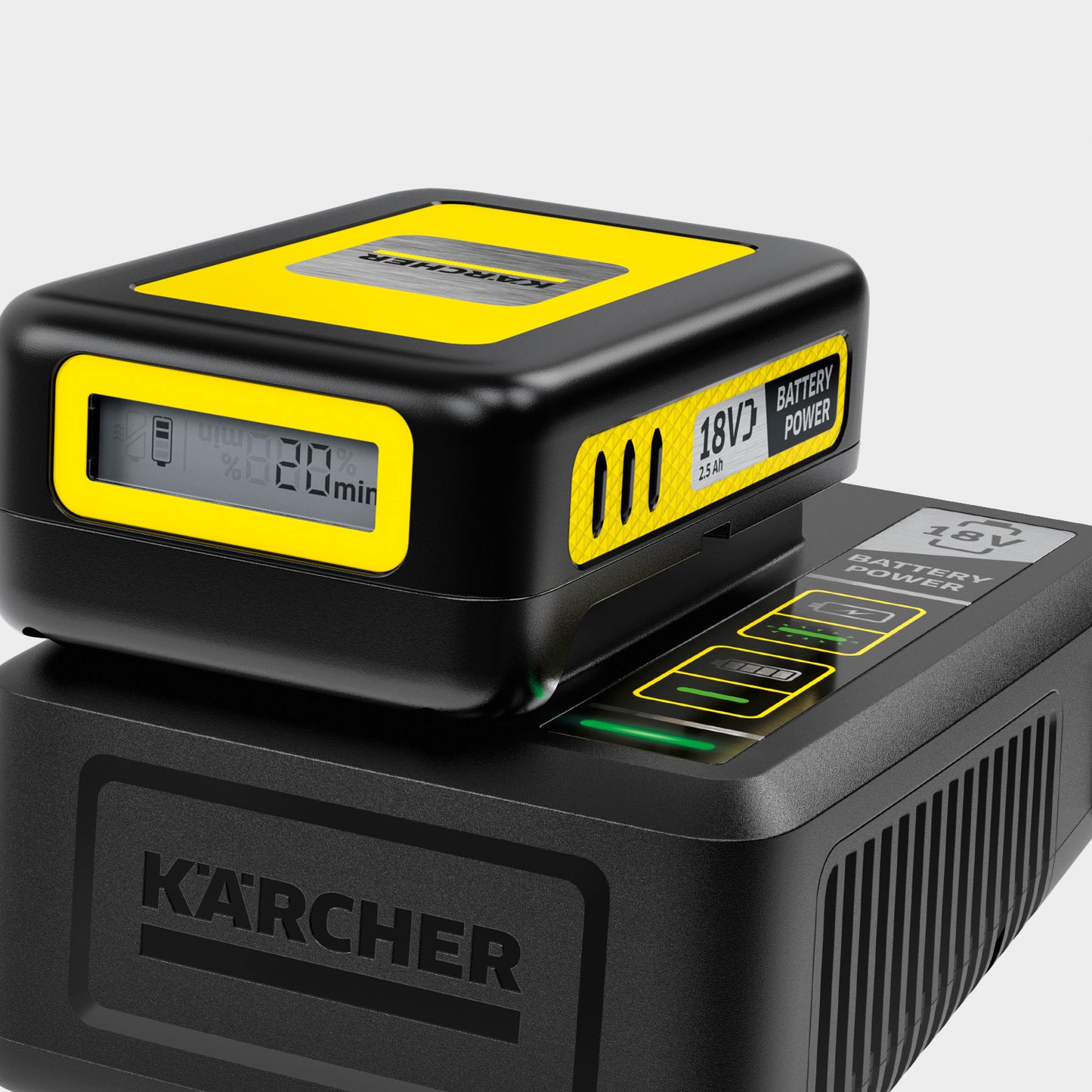 KÄRCHER 18V Fast Charger