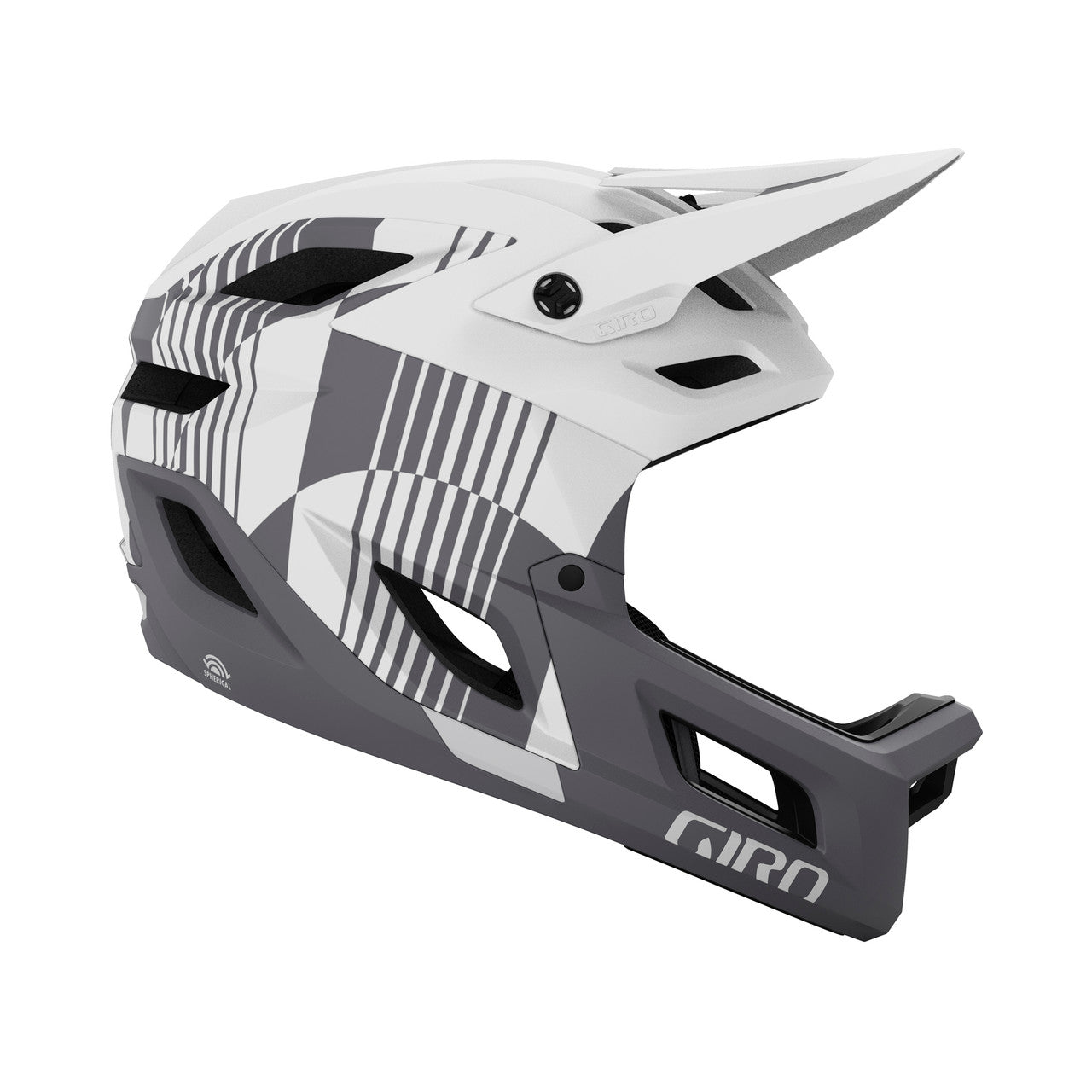 MTB Helmet GIRO COALITION SPHERICAL Grey/White