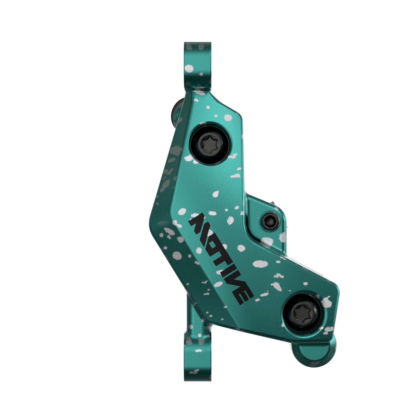 Pair of SRAM MOTIVE ULTIMATE EXPERT KIT brakes - Limited Edition Teal Splatter