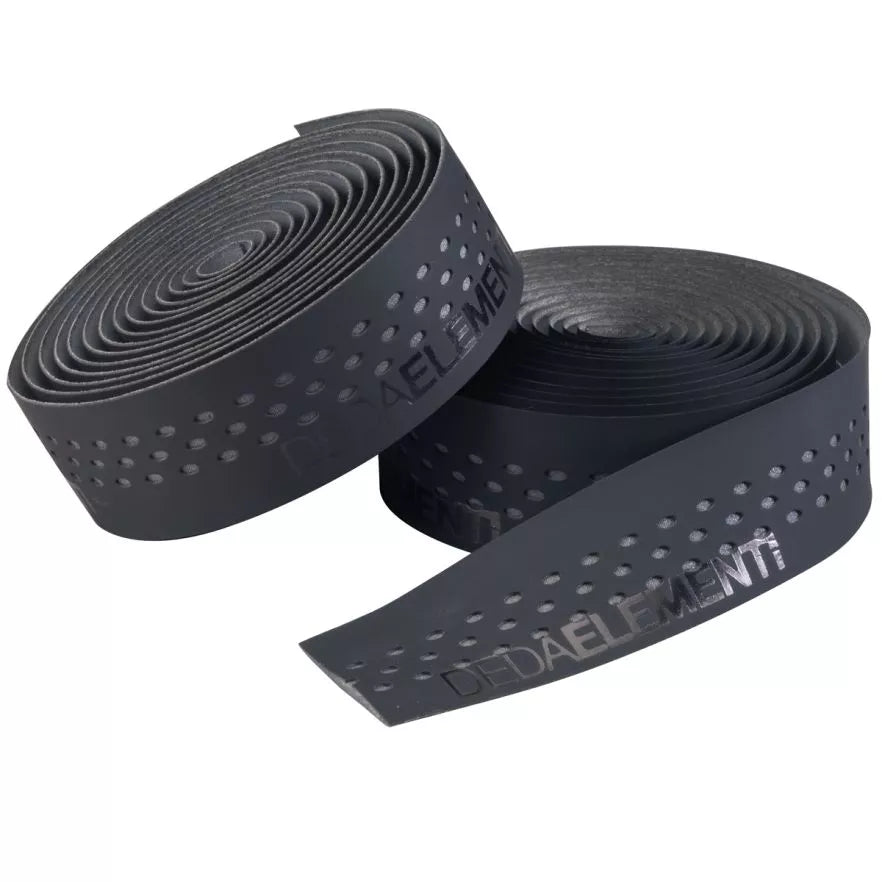DEDA PRESA Handlebar Tape, Black/Gray