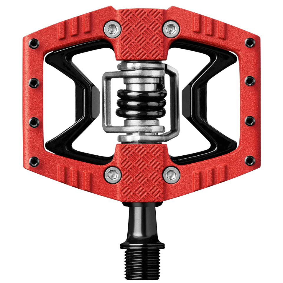 Pedały CRANKBROTHERS DOUBLE SHOT 3 czerwone
