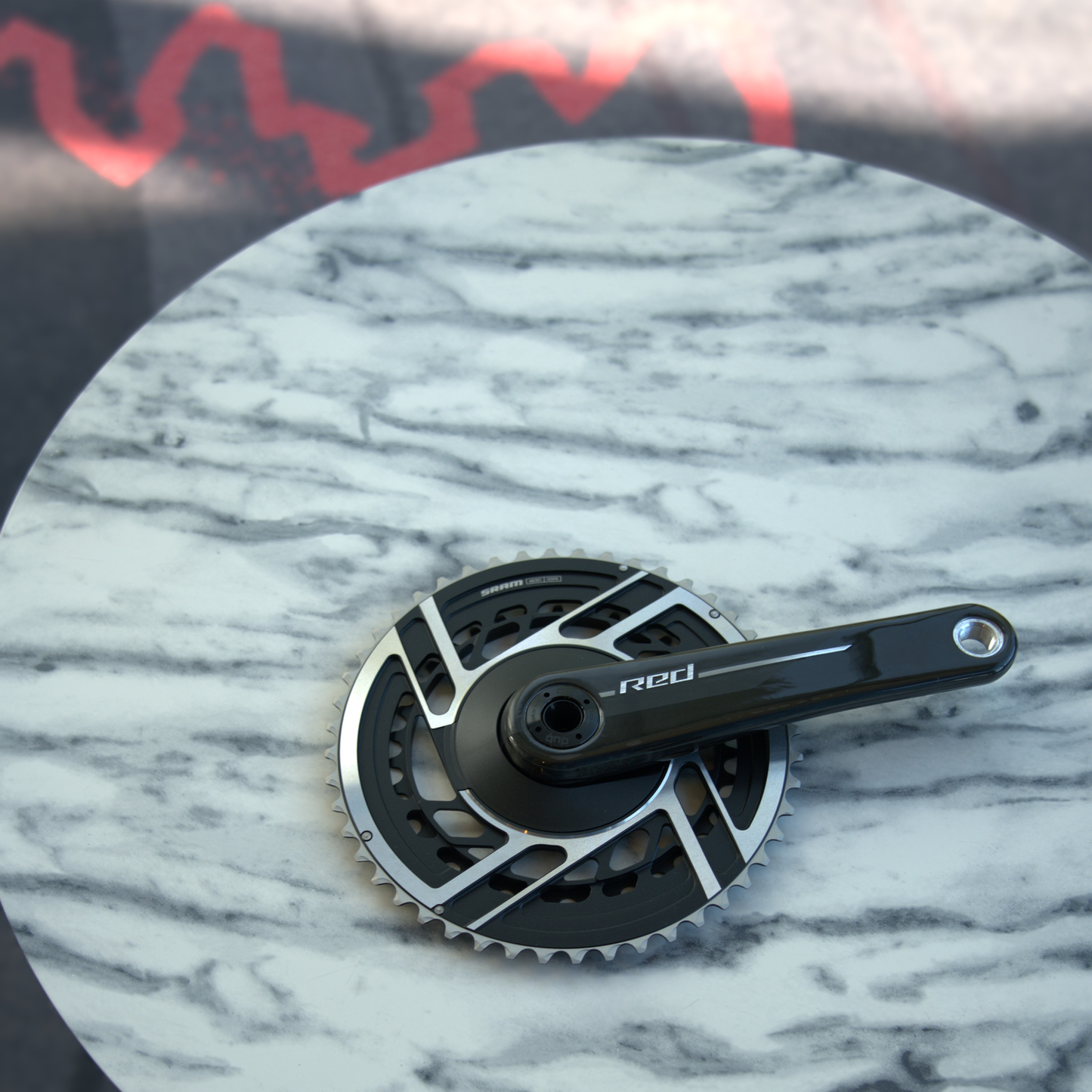 Mechanizm korbowy SRAM RED AXS E1 2X DUB DM 12V