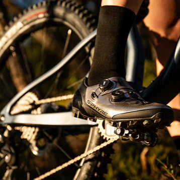 SHIMANO XTR XC903S S-PHYRE Silver MTB Shoes - Limited Edition