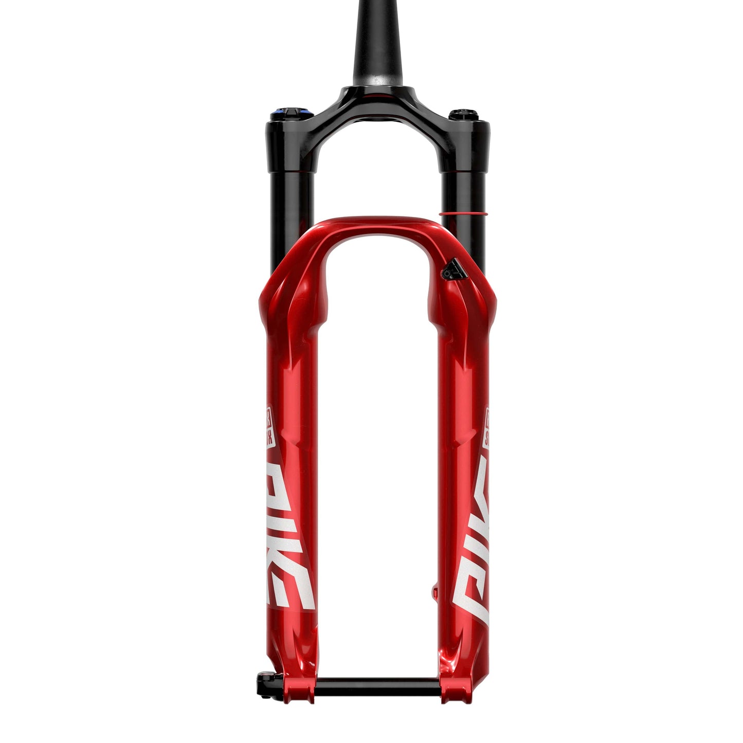 ROCKSHOX PIKE DJ 26 CHARGER SoloAir Conical Fork Axle 15x100 mm Red