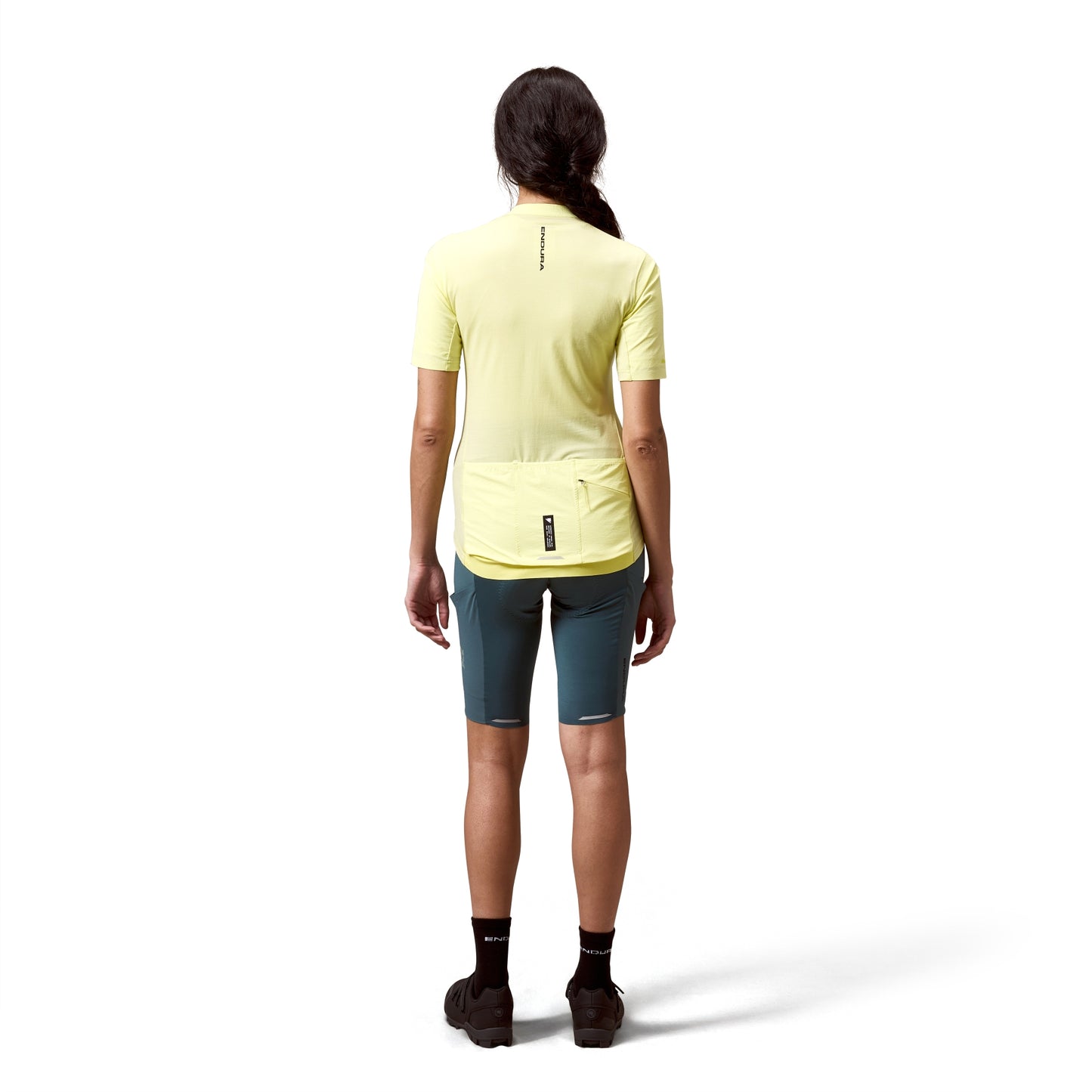 ENDURA ALLTRACK RIDE Ladies Short Sleeve Jersey Yellow
