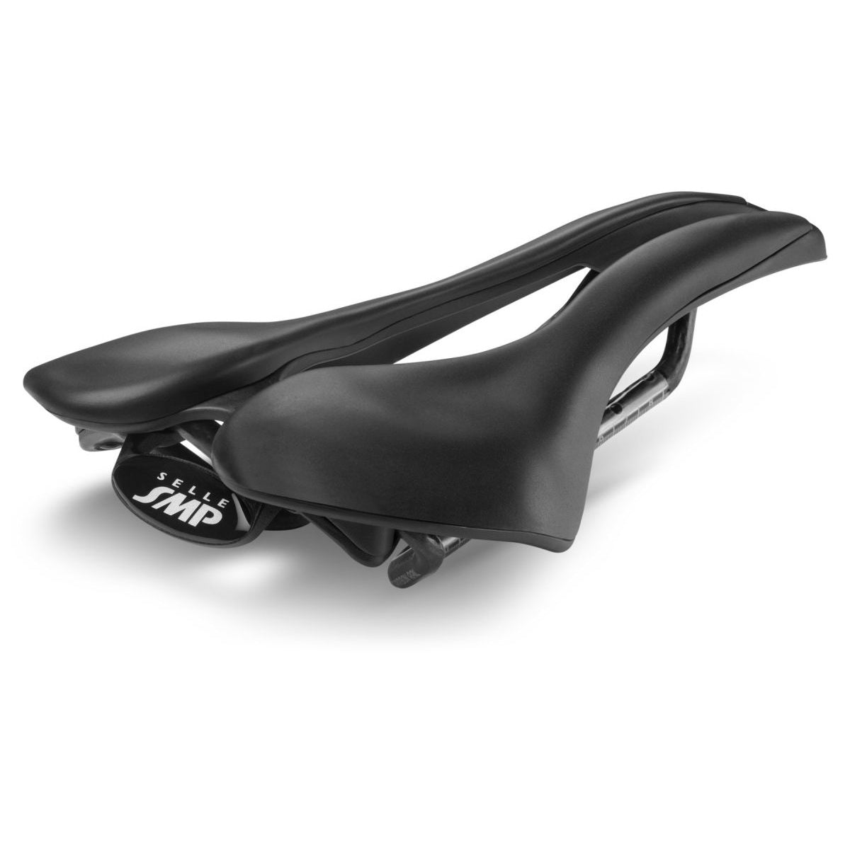 Saddle SMP EVO 20C Rails Carbon Black