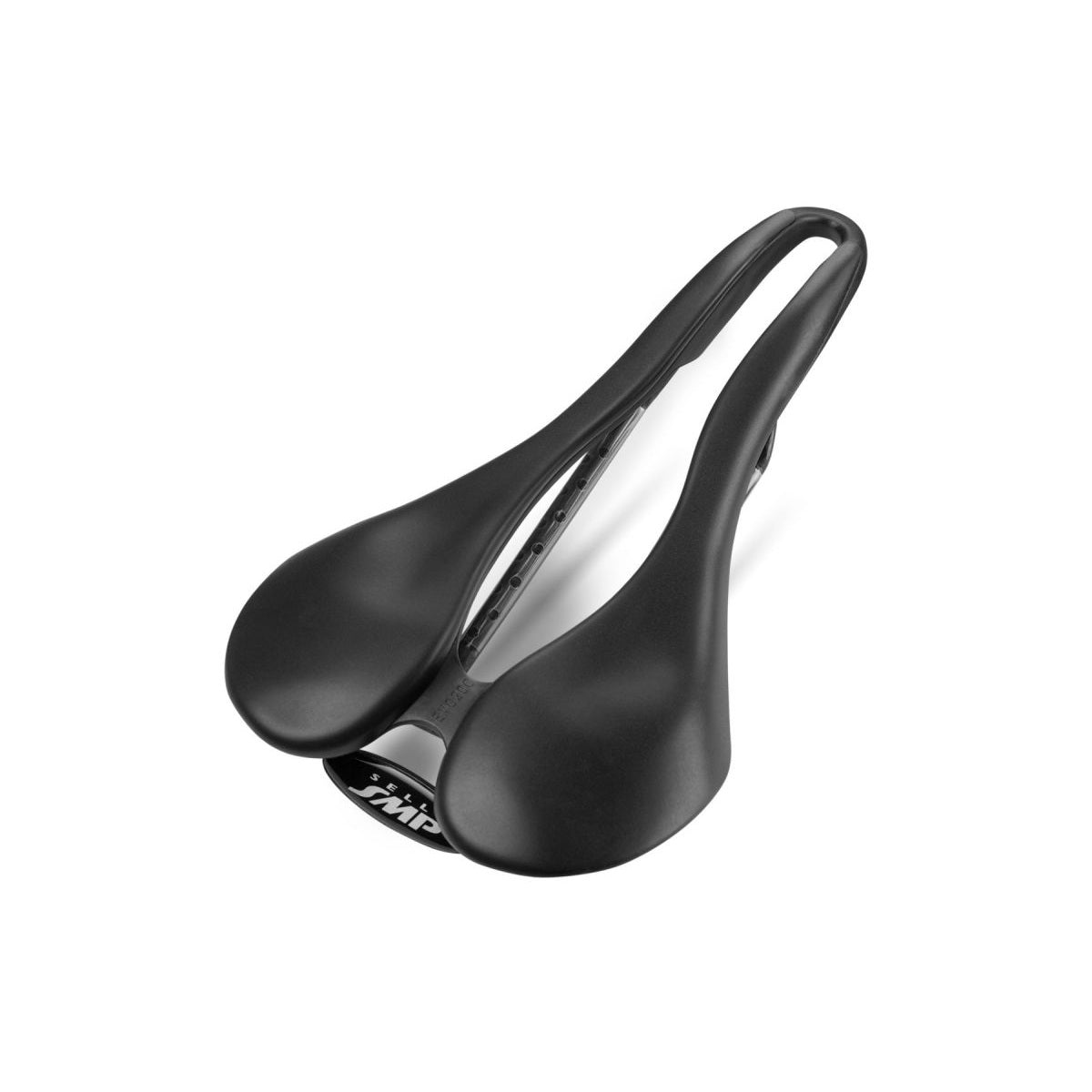 Saddle SMP EVO 20C Rails Carbon Black