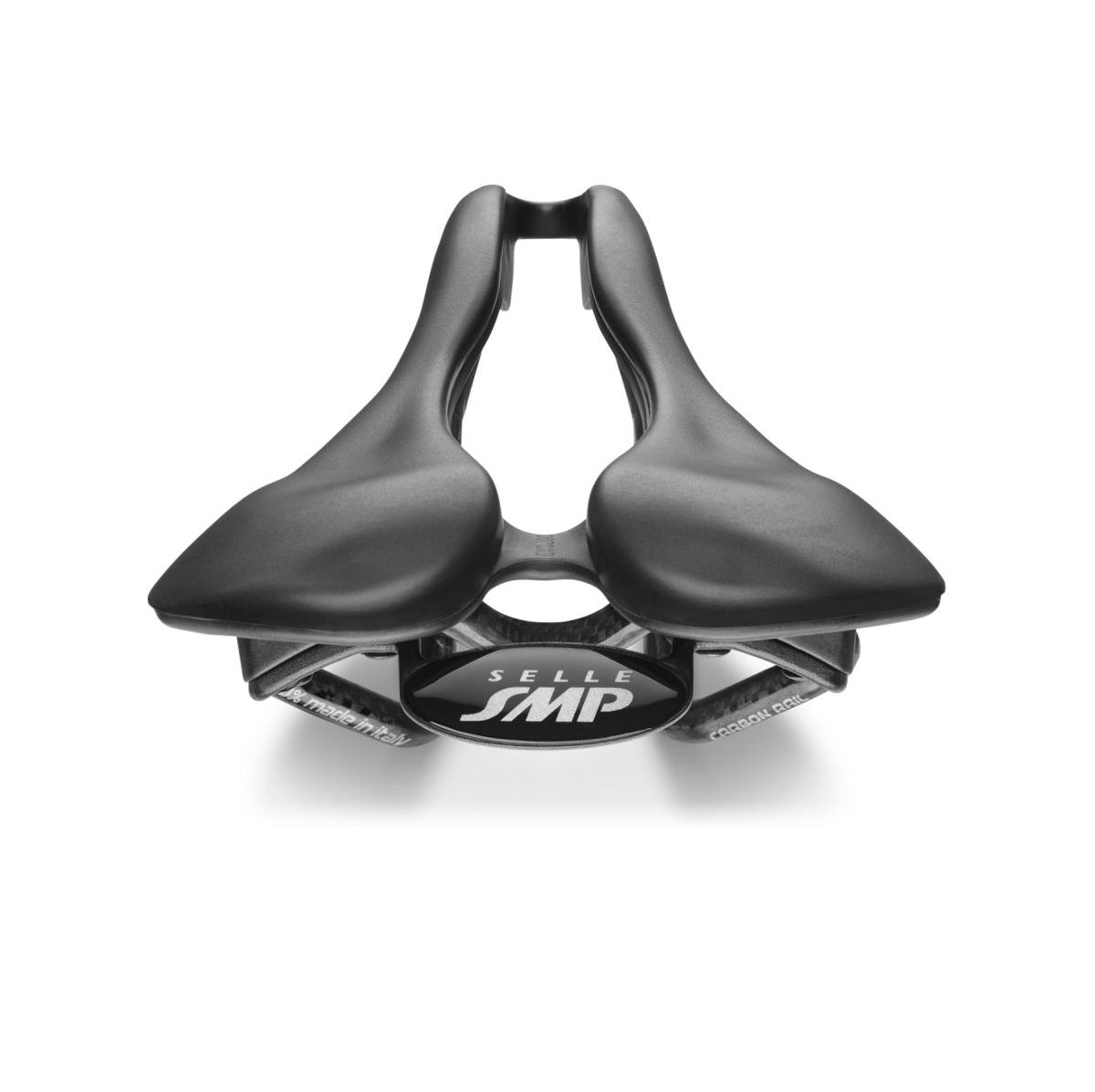 Saddle SMP EVO 20C Rails Carbon Black