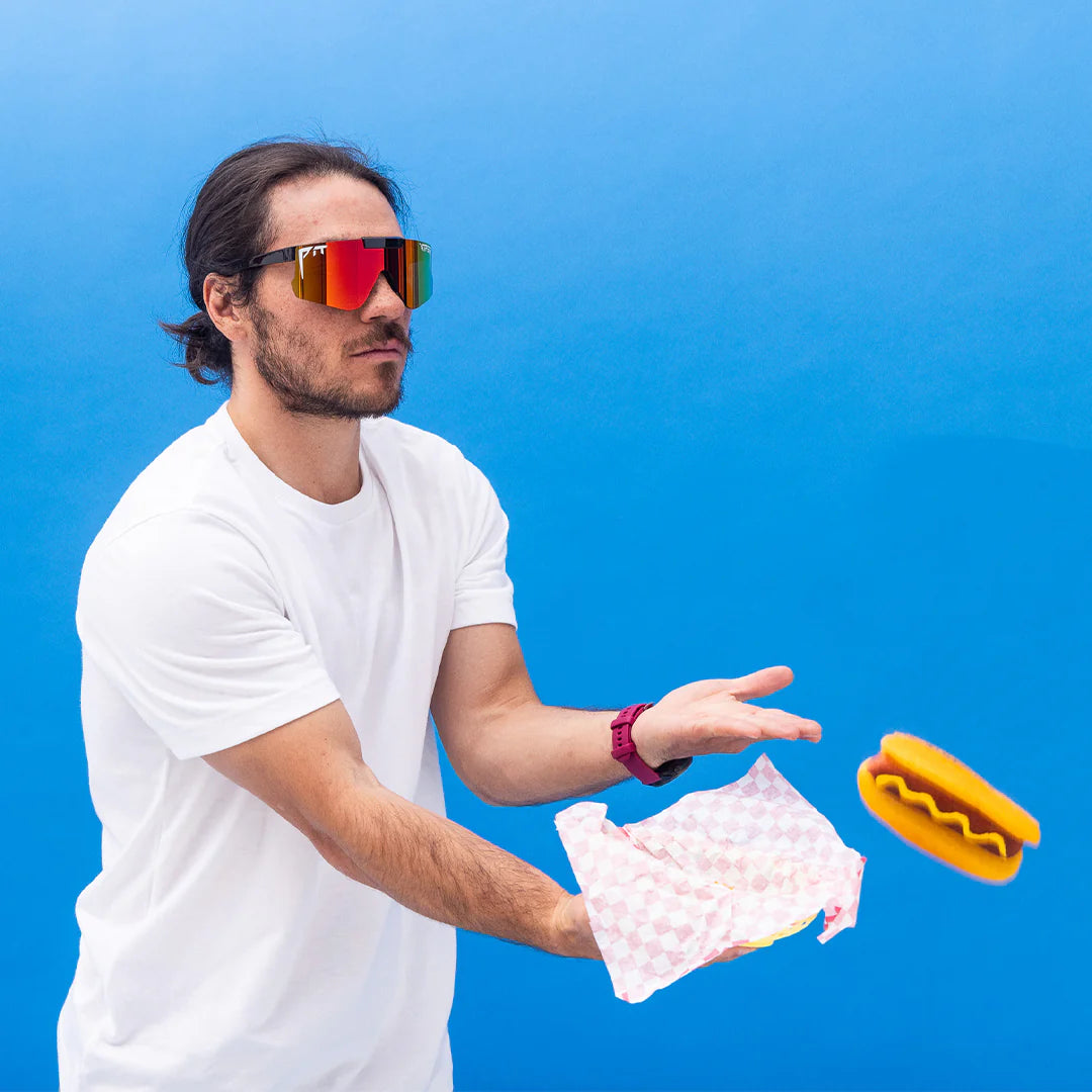 PIT VIPER THE EXEC Flip Offs Polarized Goggles