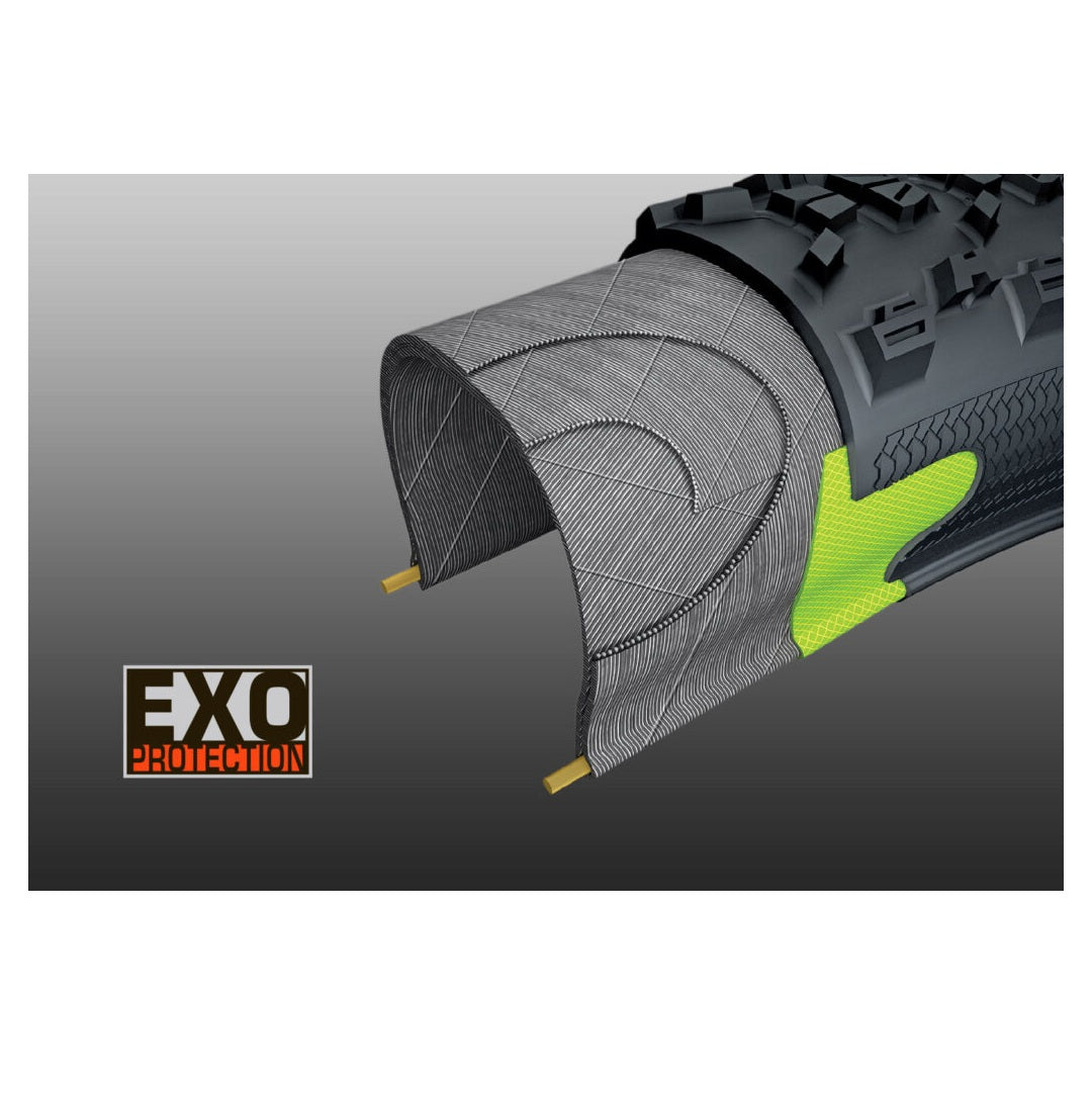 MAXXIS RAVAGER 700x40c Exo Tubeless Ready Soft Black tire