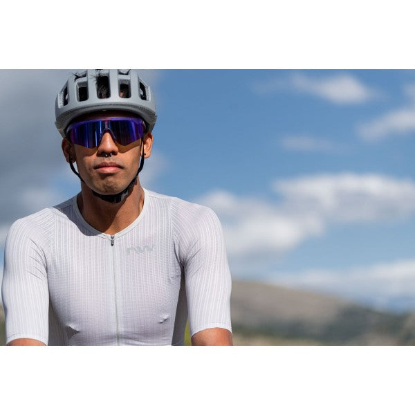 NORTHWAVE EXTREME ULTRALIGHT Jersey z krótkim rękawem szary