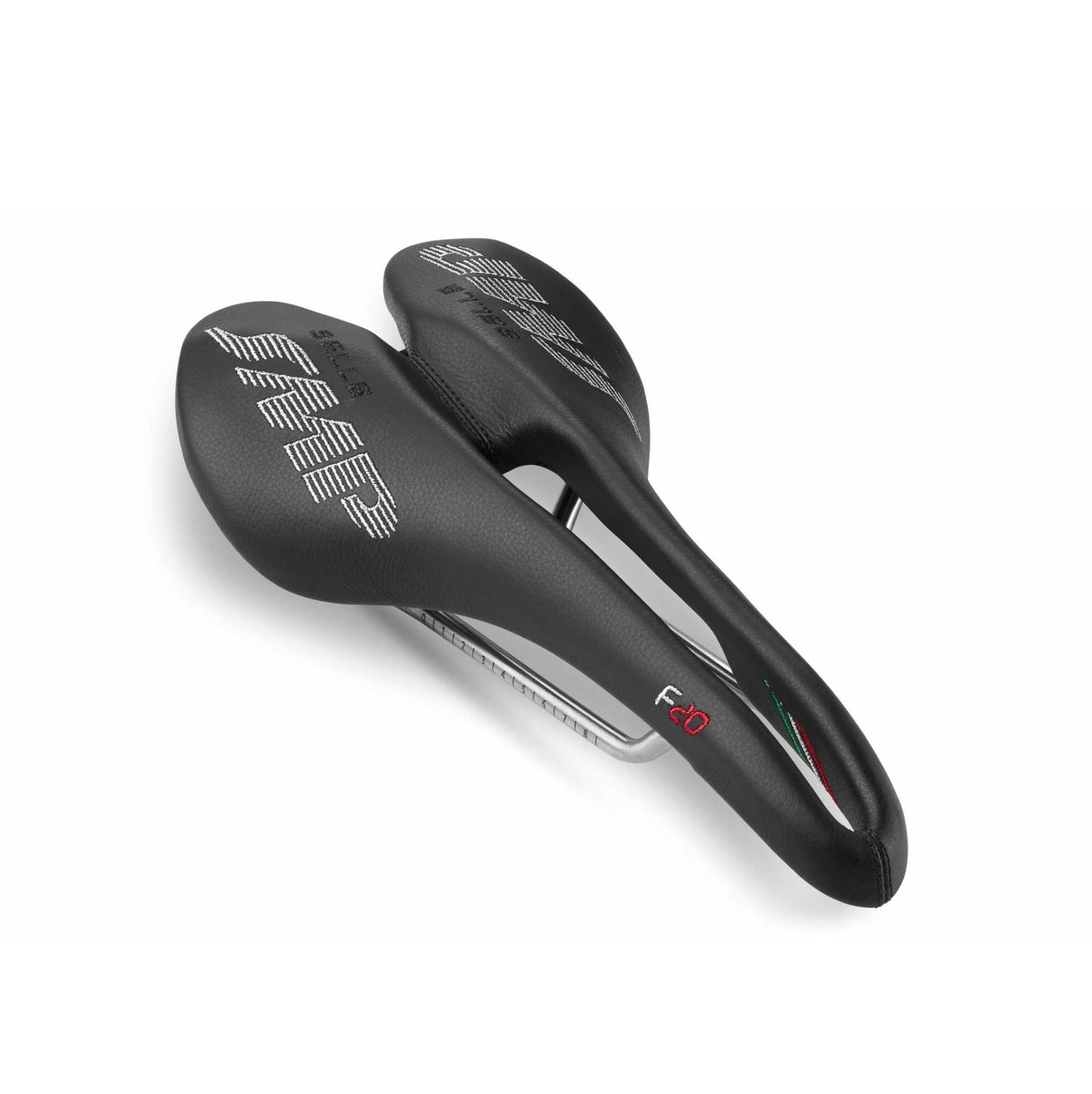 Saddle SMP F20 Rails Inox Black