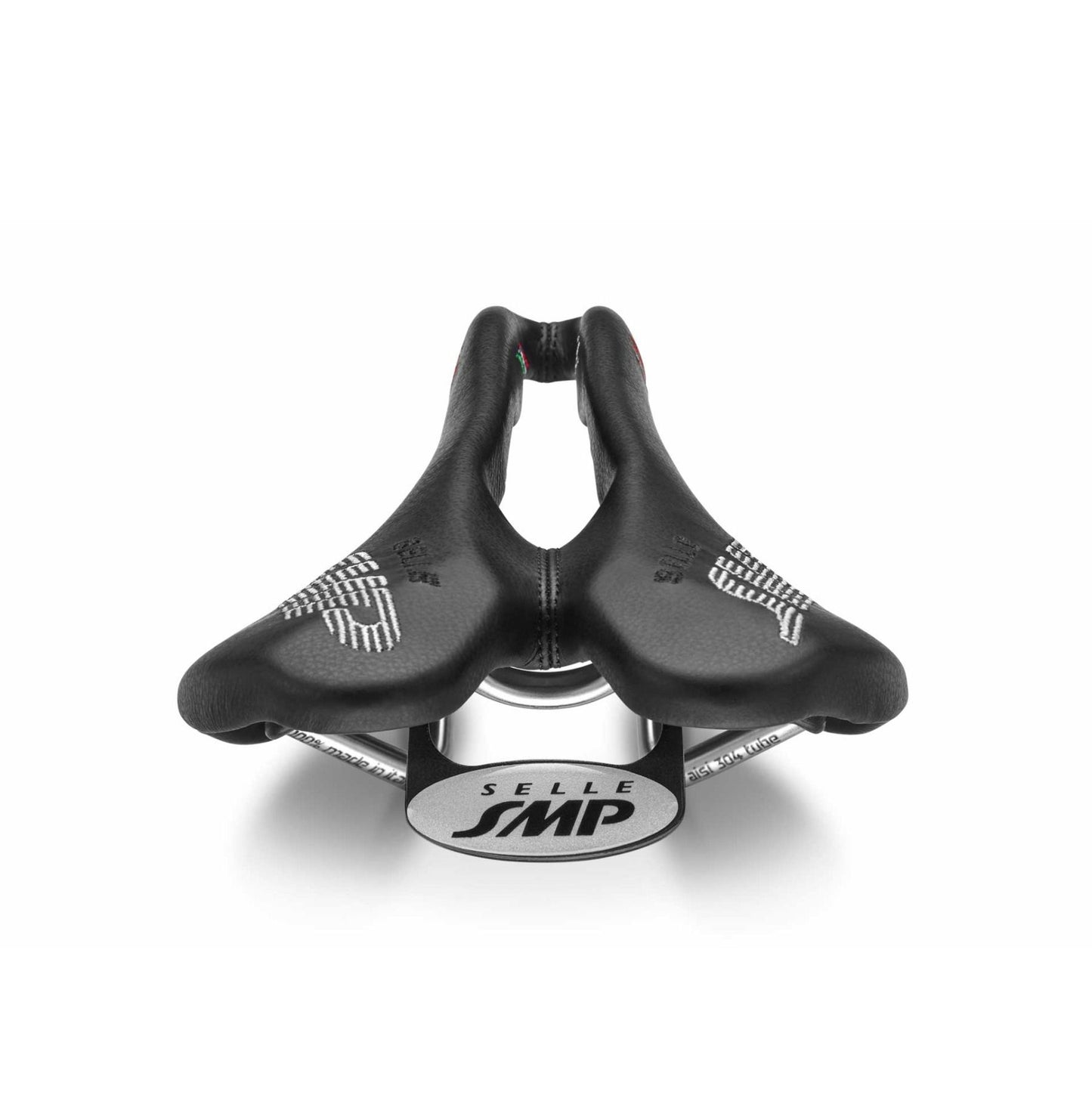 Saddle SMP F20 Rails Inox Black