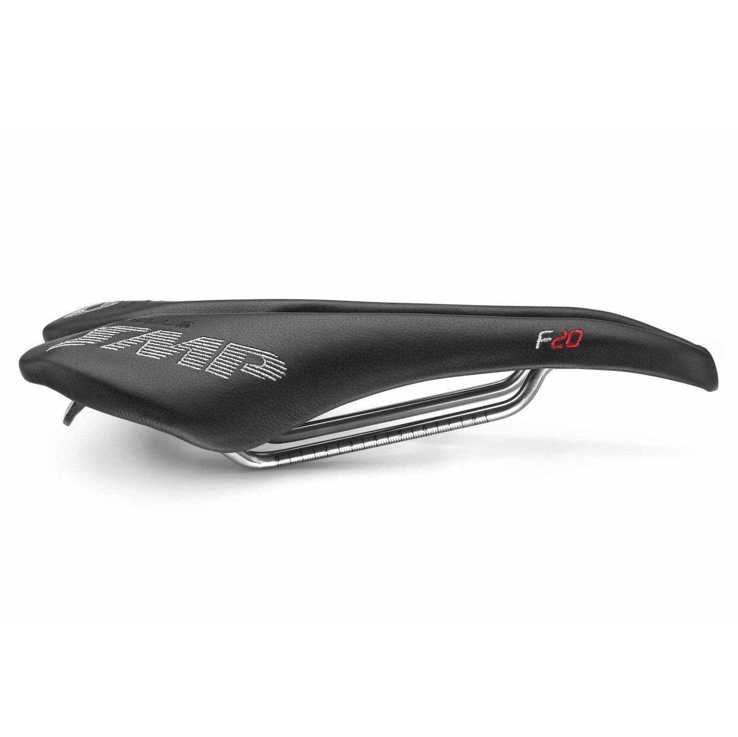 Saddle SMP F20 Rails Inox Black