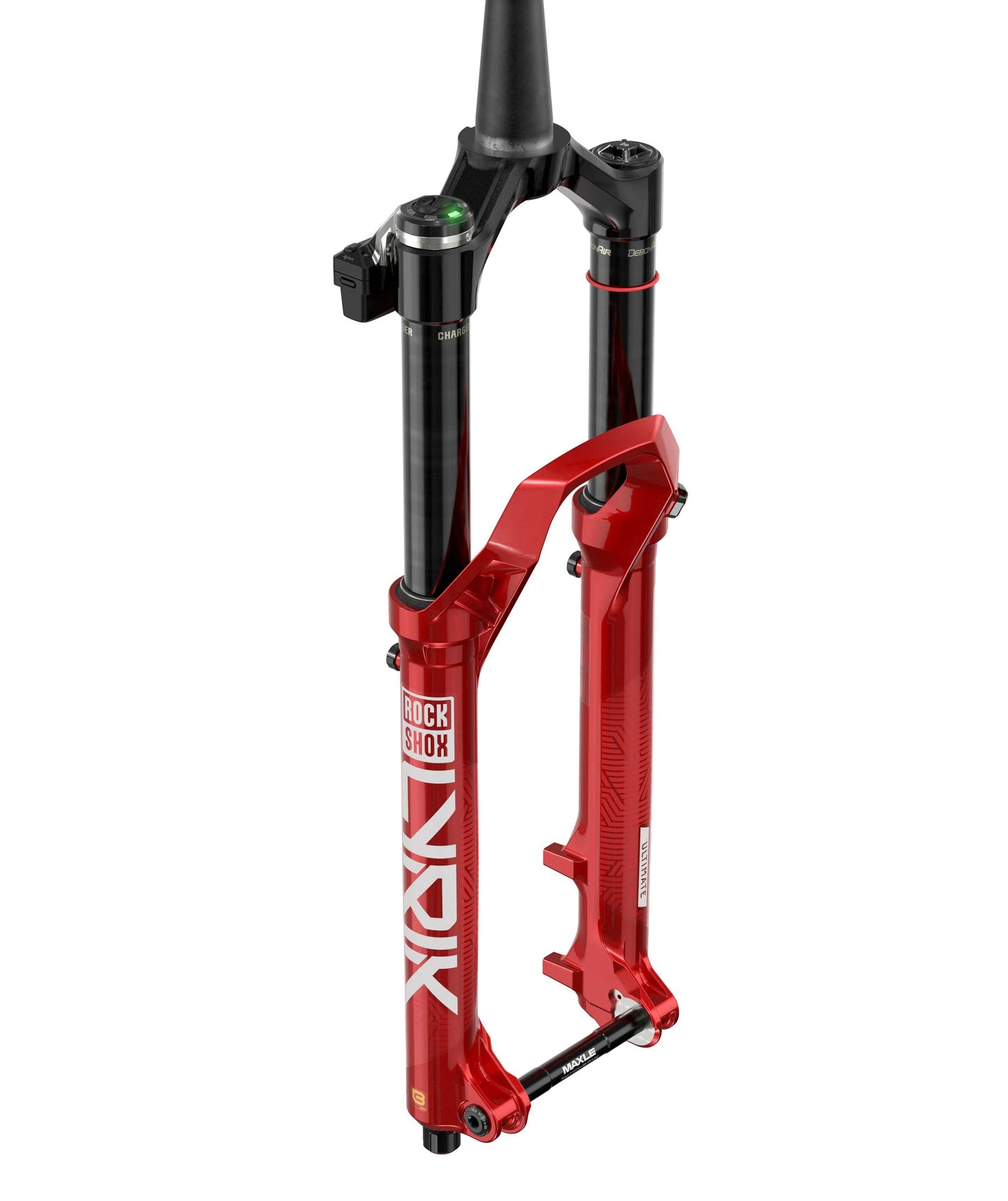 ROCKSHOX LYRIK ULTIMATE FLIGHT ATTENDANT 29" Widelec Axle 15x110mm Boost Red